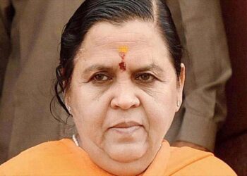 دعوت ملنے پر بھی یاترا کا حصہ نہیں بنوں گی: اوما بھارتی