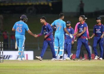 ہندوستان ایشیا کپ کے سپر۴؍ میں پہنچا