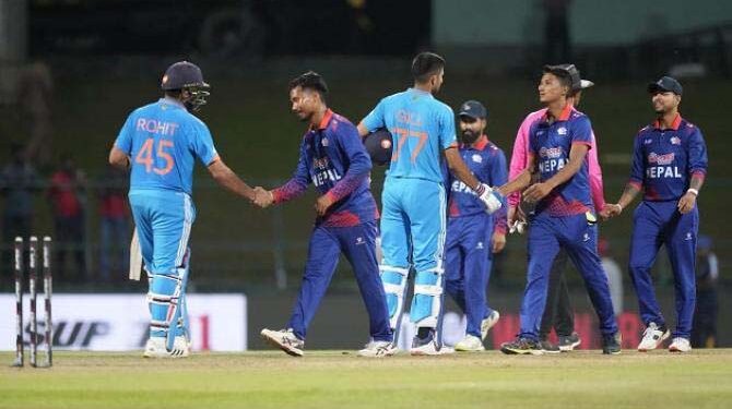 ہندوستان ایشیا کپ کے سپر۴؍ میں پہنچا