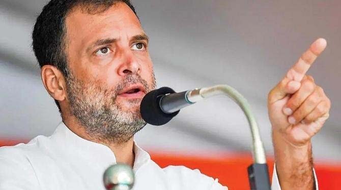 اساتذہ زندگی کو مثبت رخ دیتے ہیں: راہل گاندھی