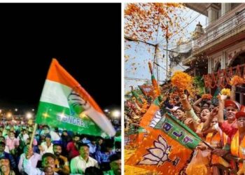 2 ریاستوں میں بی جے پی کے سامنے خلفشار پر قابو پانے کا چیلنج