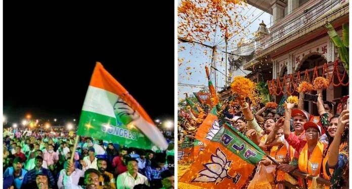 2 ریاستوں میں بی جے پی کے سامنے خلفشار پر قابو پانے کا چیلنج