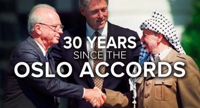 معاہدۂ اوسلو کے 30 برس اور مسئلہ فلسطین