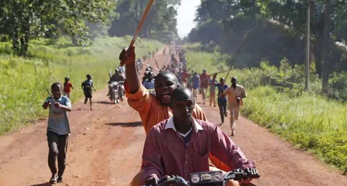 بغاوتوں کا براعظم