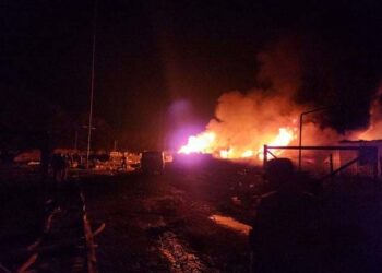 آذربائیجان کے آئل ڈپو میں دھماکا؛20 افراد ہلاک اور 200 زخمی