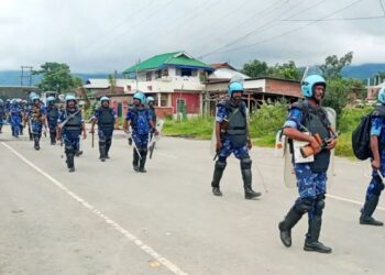 منی پور تشدد: انٹرنیٹ بحال ہوتے ہی دو لاپتہ طلباء کی لاشوں کی تصویر وائرل