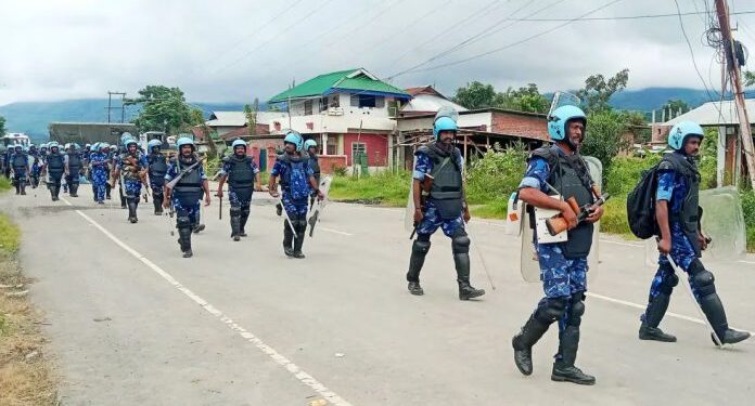 منی پور تشدد: انٹرنیٹ بحال ہوتے ہی دو لاپتہ طلباء کی لاشوں کی تصویر وائرل