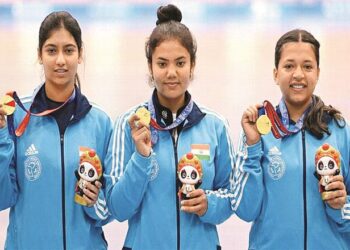 نشانہ بازی میں ہندوستان نے ۲؍ طلائی سمیت ۷؍ تمغے اپنے نام کئے