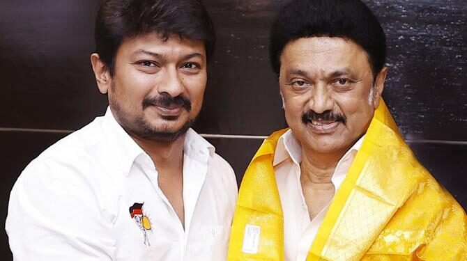 ادھے ندھی نے صرف سناتن کے نظریات کے خلاف بات کی تھی: ایم کے اسٹالن