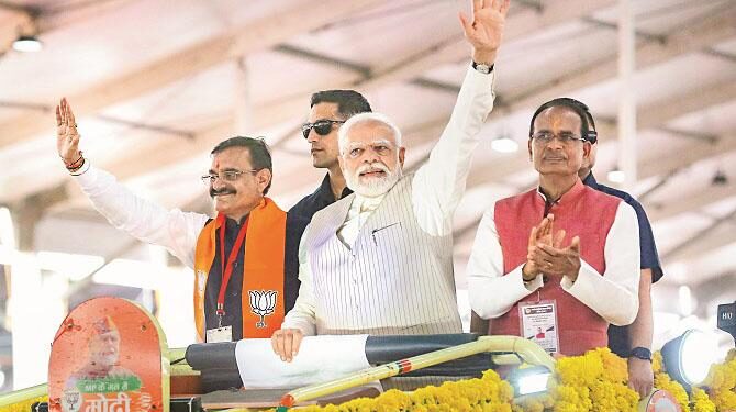 ’’ ایم پی میں بی جے پی کی فہرست اعترافِ شکست ہے ‘‘