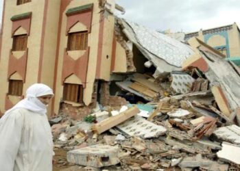 مراکش زلزلہ: جاں بحق ہونے والوں کی تعداد ۸۲۰؍ ہوگئی، ۶۷۲؍ زخمی