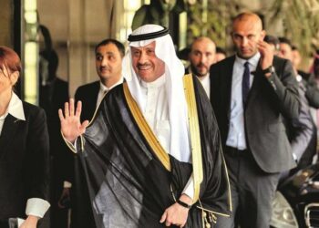 ۱۹۹۳ء کےاوسلو معاہدہ کے بعد پہلی بار سعودی عرب کا سرکاری وفد مغربی کنارہ پہنچا