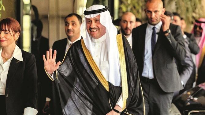 ۱۹۹۳ء کےاوسلو معاہدہ کے بعد پہلی بار سعودی عرب کا سرکاری وفد مغربی کنارہ پہنچا