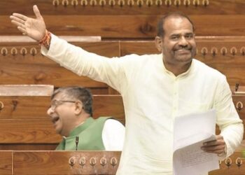 بدھوڑی کا ذلالت آمیزبیان، نئی پارلیمنٹ شرمسار