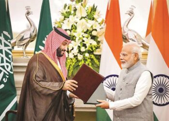 سعودی کے ساتھ کئی معاہدے، تعاون میں اضافہ