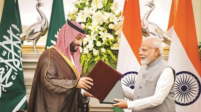 سعودی کے ساتھ کئی معاہدے، تعاون میں اضافہ