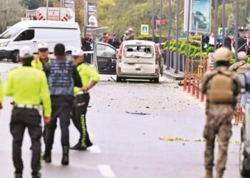 ترکی : پارلیمنٹ کے قریب دہشت گردانہ حملہ، ۲؍پولیس اہلکار زخمی