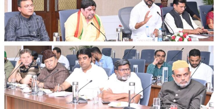 عید میلادالنبی ؐ پر چیف منسٹر کا جائزہ اجلاس