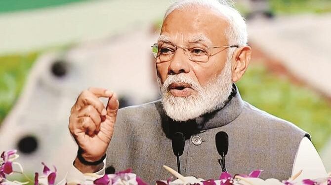 وزیر اعظم نریندر مودی کا آج دورہ ٔ مہاراشٹر