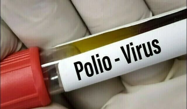 رواں سال کا 24واں پولیو کیس حیدرآباد سے رپورٹ