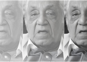 اے جی نورانی: علم کا بہتا دریا خاموش ہوگیا