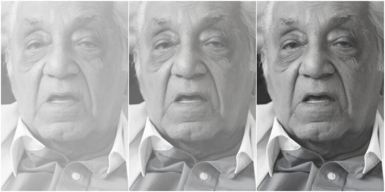 اے جی نورانی: علم کا بہتا دریا خاموش ہوگیا