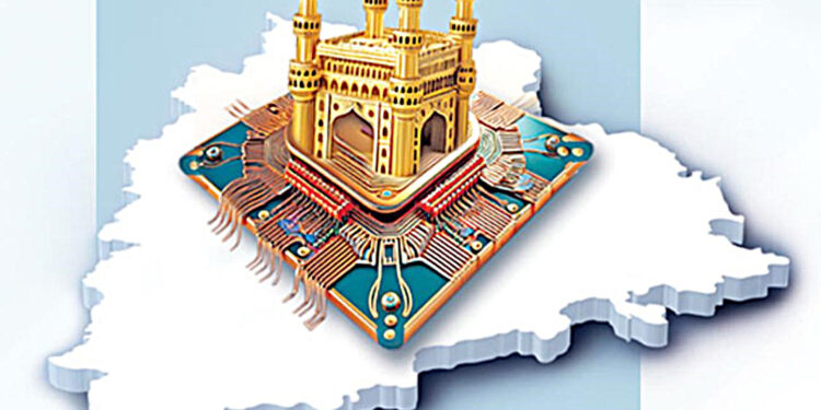 آئی ٹی کیلئے شہرت رکھنے والے حیدرآباد کو مائیکرو چپ بنانے کا اعزاز