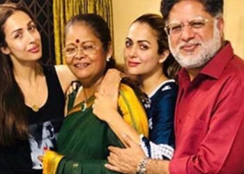 ملائکہ اروڑہ کے والد نے چھت سے چھلانگ لگا کر کی خودکشی،