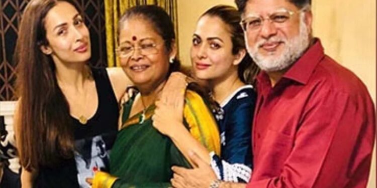 ملائکہ اروڑہ کے والد نے چھت سے چھلانگ لگا کر کی خودکشی،