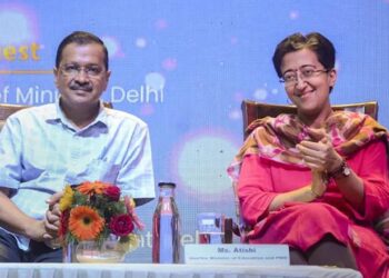 دہلی: ’آپ‘ لیڈرآتشی، دہلی کی نئی وزیراعلیٰ ہوں گی