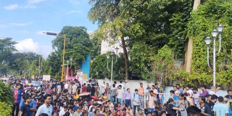 کولکاتہ: سپریم کورٹ کی ہدایت کے باوجود ڈاکٹروں کا احتجاج جاری