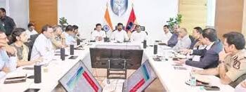 تلنگانہ میں ڈزاسٹر ریسپانس فورس کی تشکیل کا فیصلہ ۔ چیف منسٹر