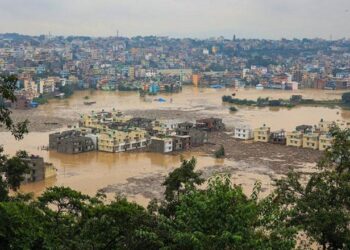 نیپال: سیلاب اور لینڈ سلائیڈ میں ہلاک ہونے والوں کی تعداد ۱۹۳؍ ہوگئی