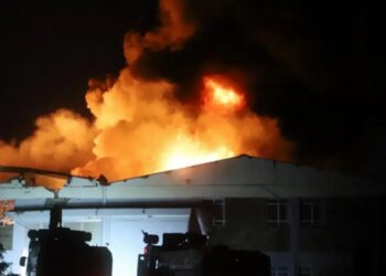 کینیا کے ایک اسکول میں آتشزدگی، دسیوں بچے جھلس گئے