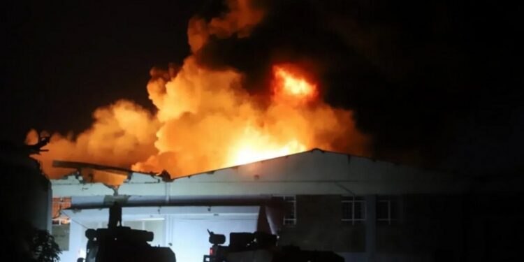 کینیا کے ایک اسکول میں آتشزدگی، دسیوں بچے جھلس گئے