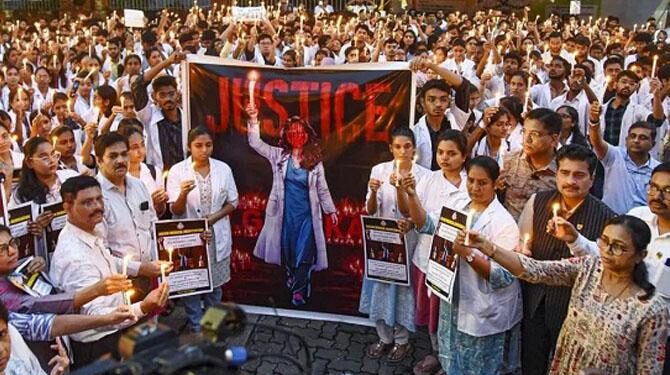 کولکاتا عصمت دری معاملہ: سنیچرسے جونیئر ڈاکٹرزعارضی طور پر ہڑتال ختم کریں گے