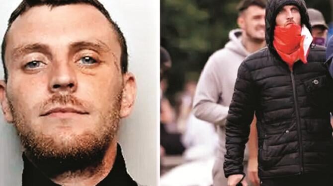 برطانیہ: پناہ گزینوں کے ہوٹل کو آگ لگانے والے کو سزا