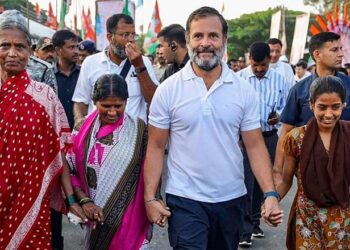 بھارت جوڑو یاترا کی دوسری سالگرہ، راہل گاندھی نے محبت اور امید کا پیغام دہرایا