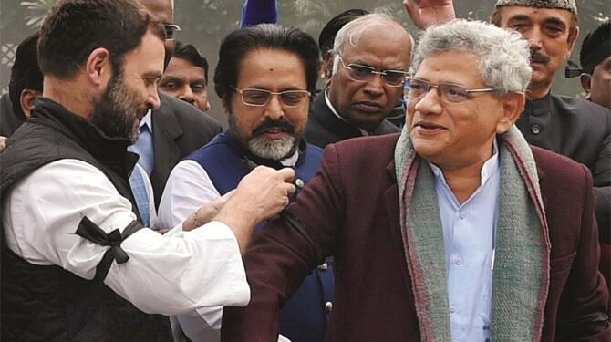 سیتا رام یچوری کے انتقال پر سیاسی حلقوں کی جانب سے اظہار تعزیت