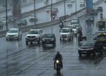 دہلی-یوپی سمیت شمالی ہند کے کئی علاقوں میں بارش کا سلسلہ جاری