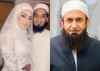 ثنا خان کی مفتی انس سے محبت کا قصہ، مولانا طارق جمیل کا پیغام بازی پلٹ گیا