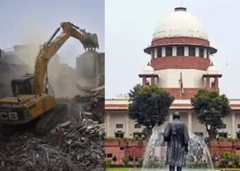 سپریم کورٹ نے بلڈوزر کارروائی پر یکم اکتوبر تک پابندی عائد کردی
