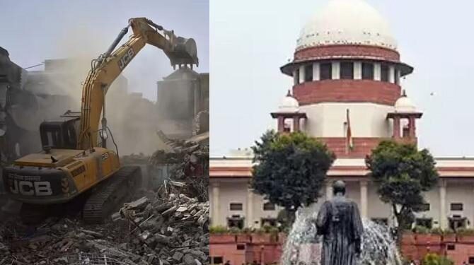 سپریم کورٹ نے بلڈوزر کارروائی پر یکم اکتوبر تک پابندی عائد کردی
