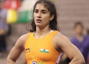 این اے ڈی اے نے ونیش پھوگاٹ کو وجہ بتاؤ نوٹس جاری کیا