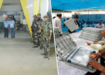 منگل کو جموں و کشمیر کے ووٹوں کی گنتی کے لیے انتظامات کیے گئے ہیں۔