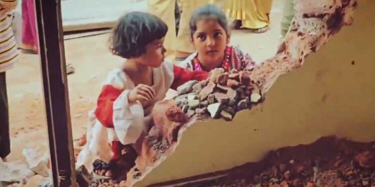 موسیٰ کے علاقوں میں انہدامات: شنکر نگر میں بچوں کے دل دہلا دینے والے مناظر