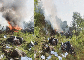 پونے میں ہیلی کاپٹر حادثہ ،3افراد ہلاک