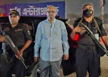 بنگلہ دیش کے سابق رکن پارلیمنٹ مانک گرفتار