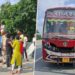بہار: بس کے ڈرائیور کو اچانک دل کا دورہ پڑا مگرمرنے سے قبل۳۰؍مسافروں کو بچایا