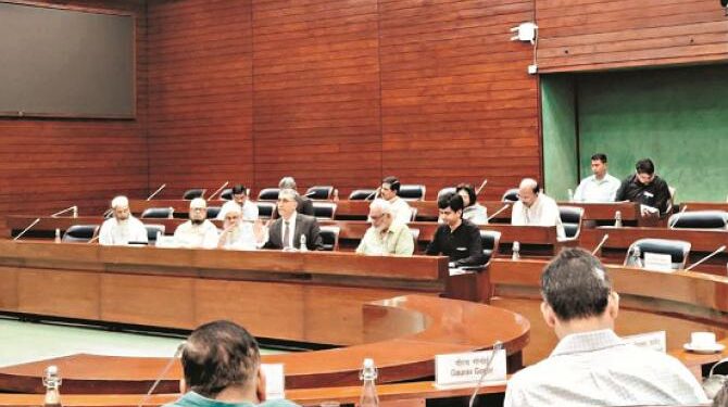 ’’وقف ترمیمی بل ملک اور مسلمان دونوں کیلئے خطرہ ہے‘‘